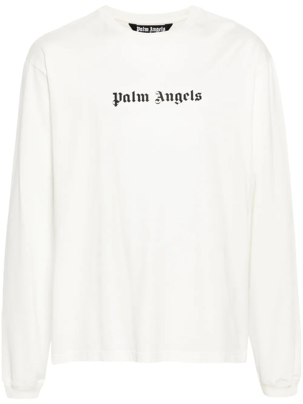 Palm Angels playera con logo estampado