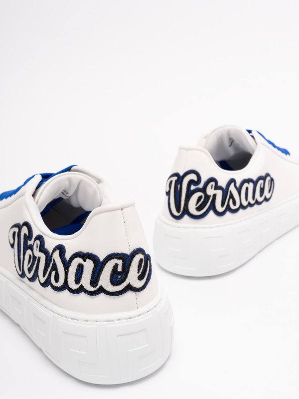 Versace Greca logo-print Sneakers