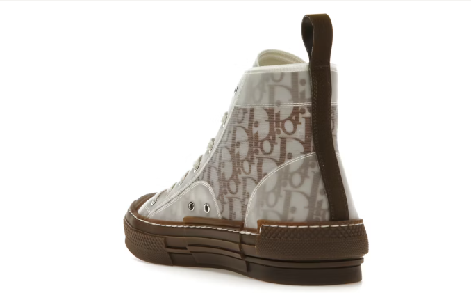 Dior Café de Caña Alta Blanco Dior Oblicuo Hombre