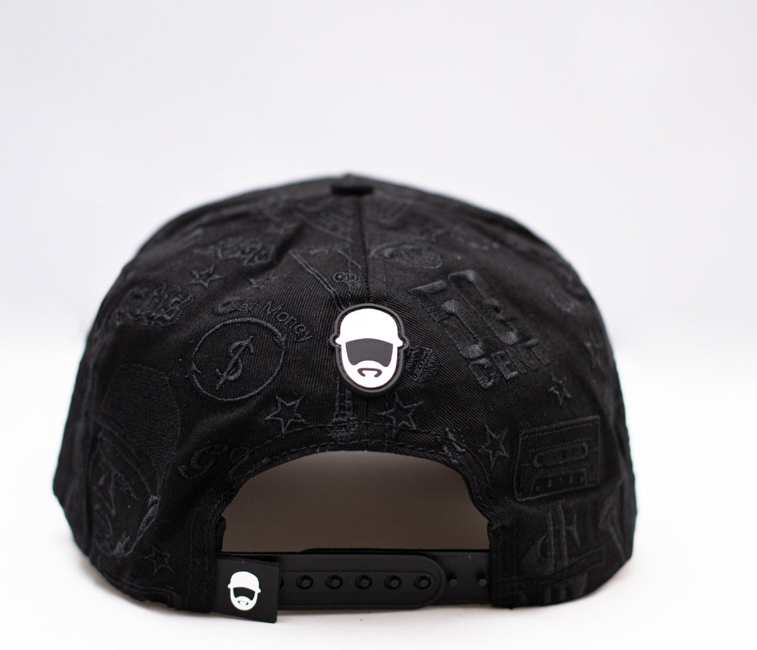 BARBAS HATS “GET THE RICH OR DIE TRYIN”