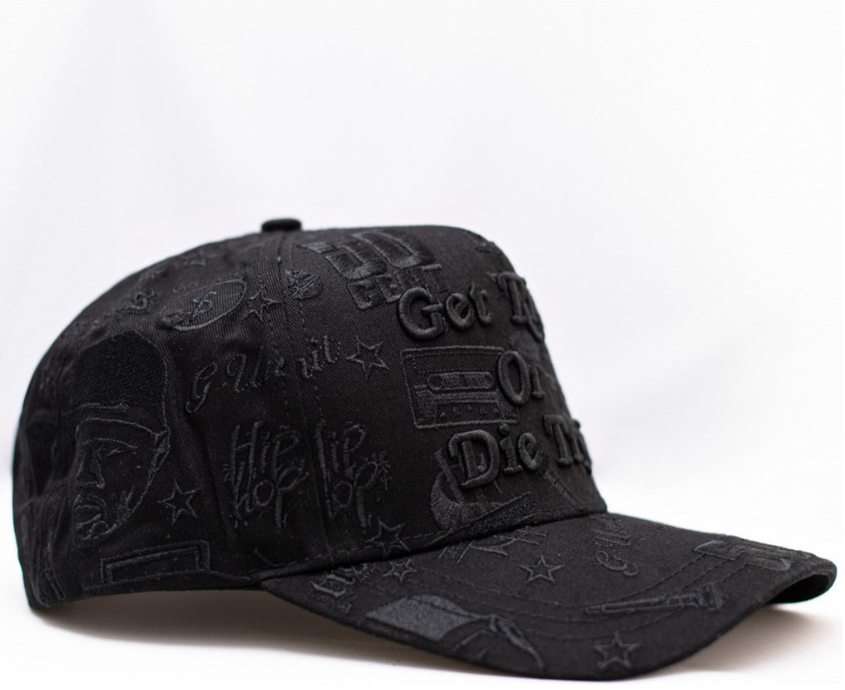 BARBAS HATS “GET THE RICH OR DIE TRYIN”