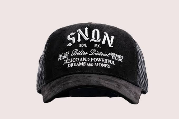 BARBAS HATS X LUIS R “SNQN”