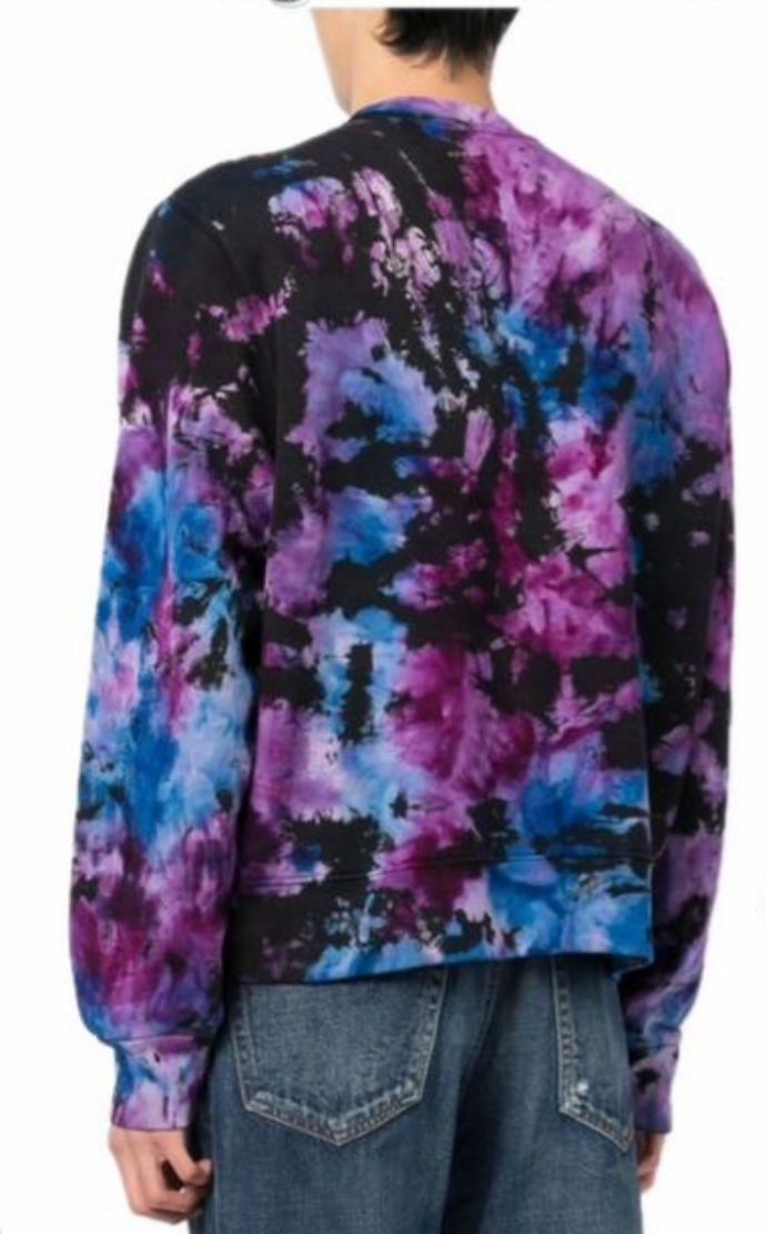 AMIRI Sudadera Distressed Arts District