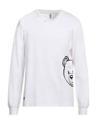 MOSCHINO hoodie white