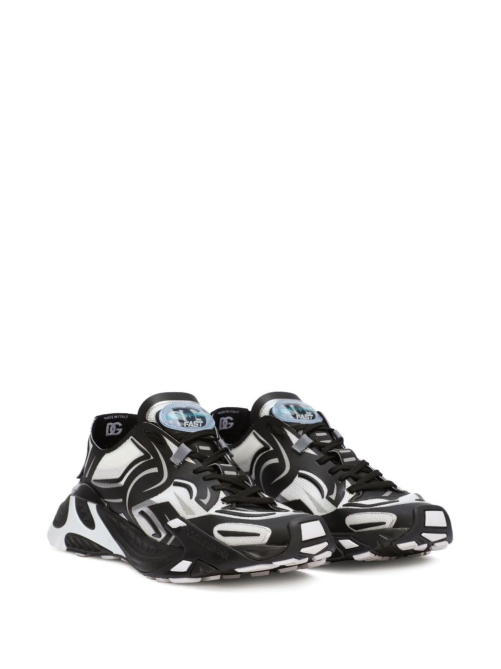 Dolce & Gabbana zapatillas Fast in Maglina a paneles