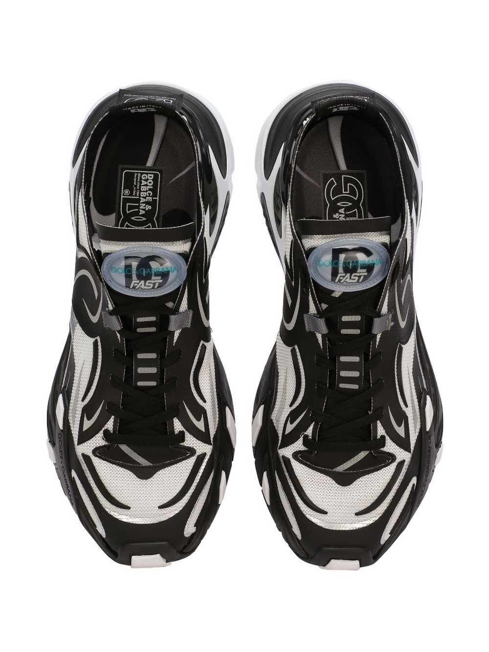 Dolce & Gabbana zapatillas Fast in Maglina a paneles
