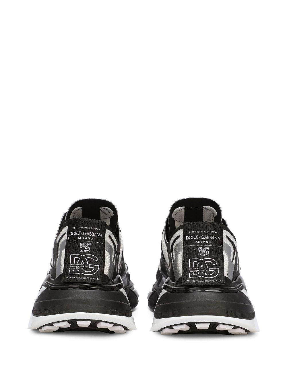 Dolce & Gabbana zapatillas Fast in Maglina a paneles