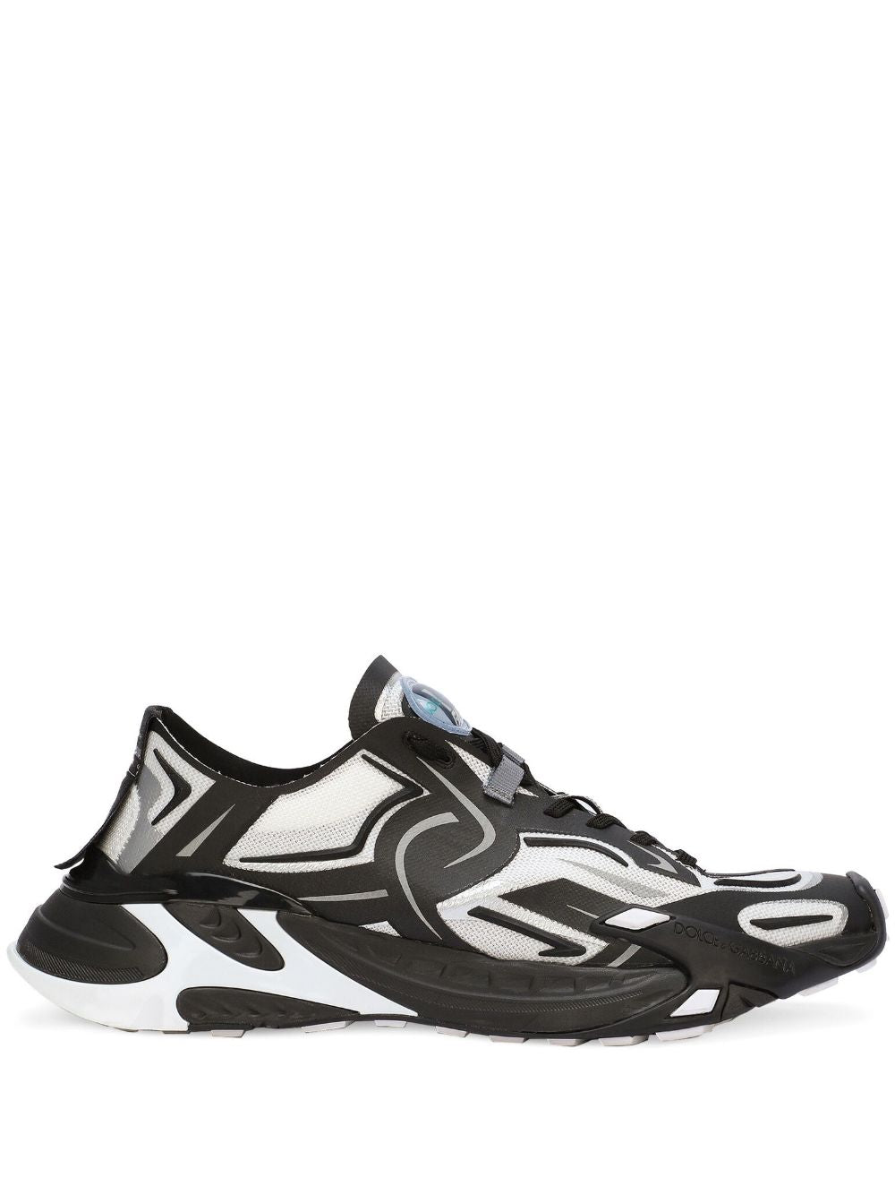 Dolce & Gabbana zapatillas Fast in Maglina a paneles