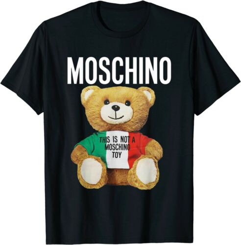 Moschino Camiseta - Teddy black