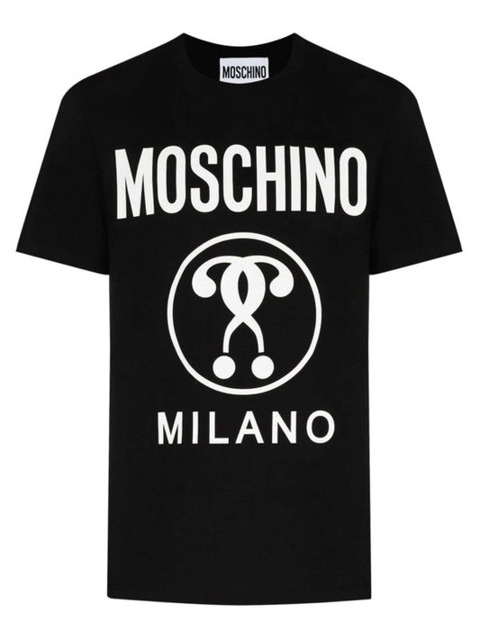 Moschino Camiseta - Double Question Mark