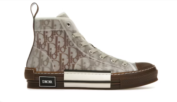 Dior Café de Caña Alta Blanco Dior Oblicuo Hombre