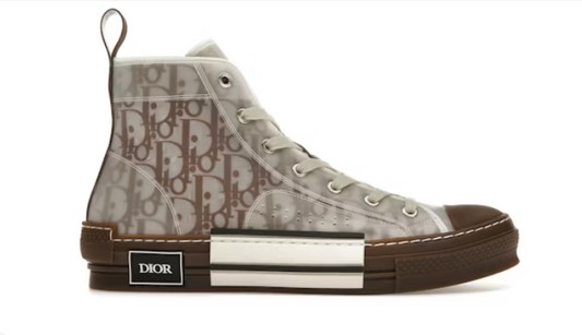 Dior Café de Caña Alta Blanco Dior Oblicuo Hombre