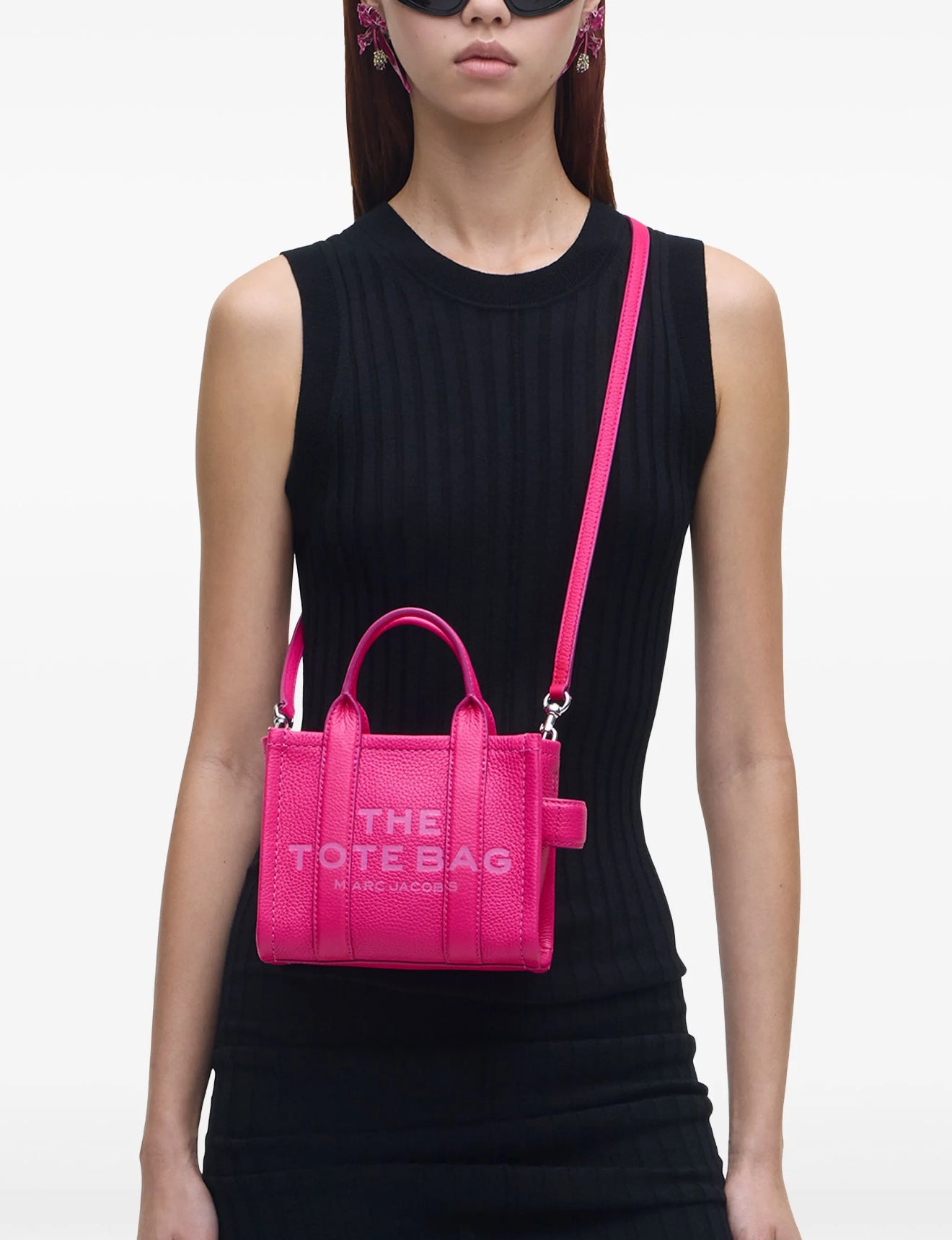 Marc jacobs The Tote Bag rosa mini