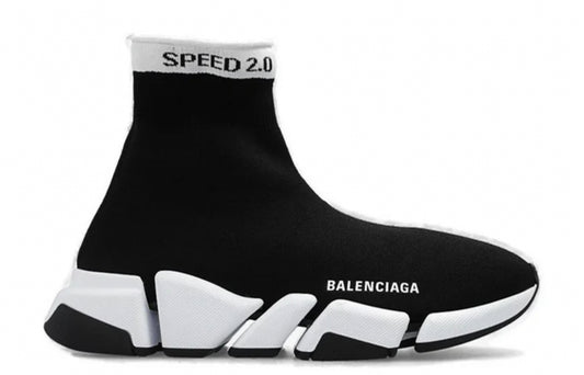 Balenciaga tenis Speed 2.0 black