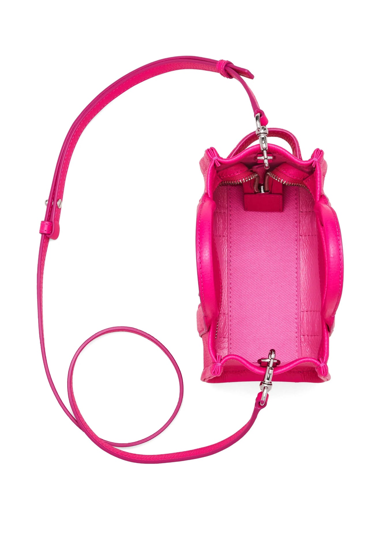 Marc jacobs The Tote Bag rosa mini