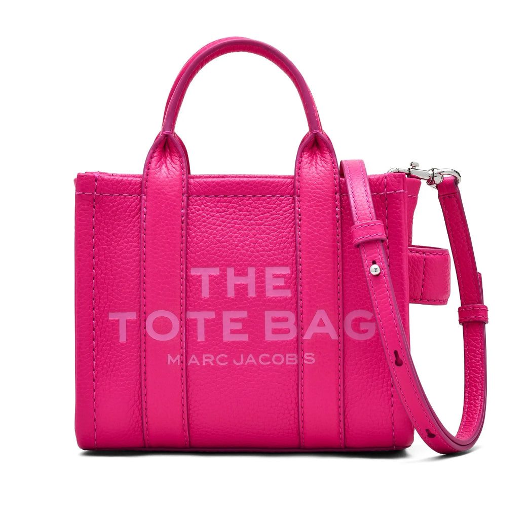 Marc jacobs The Tote Bag rosa mini