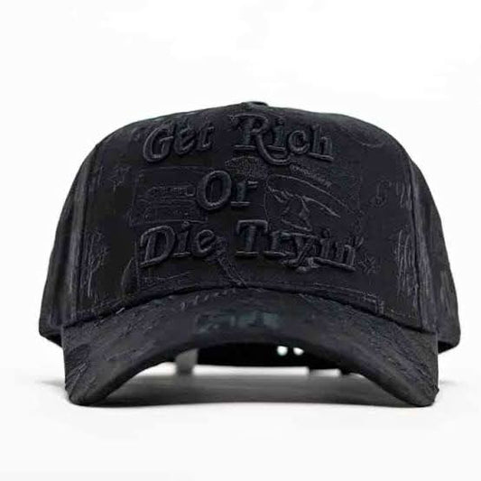 BARBAS HATS “GET THE RICH OR DIE TRYIN”
