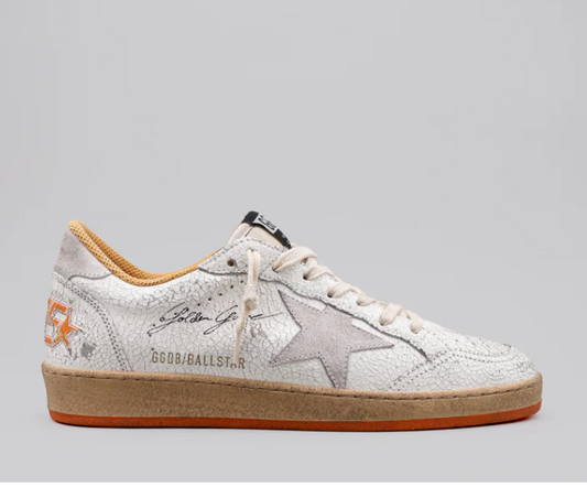 Golden Goose Naranja Ball Star