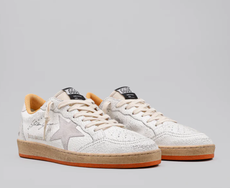 Golden Goose Naranja Ball Star